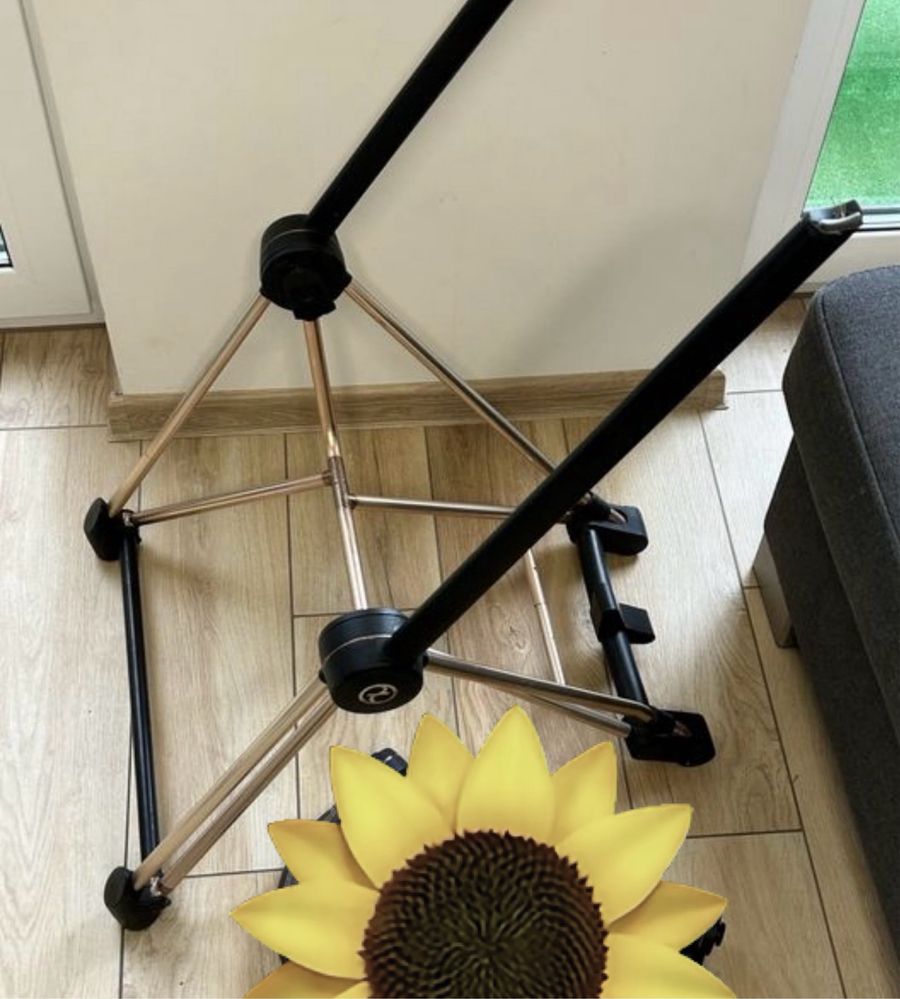 Część, stelaż do cybex mios 2.0 - uszkodzona
