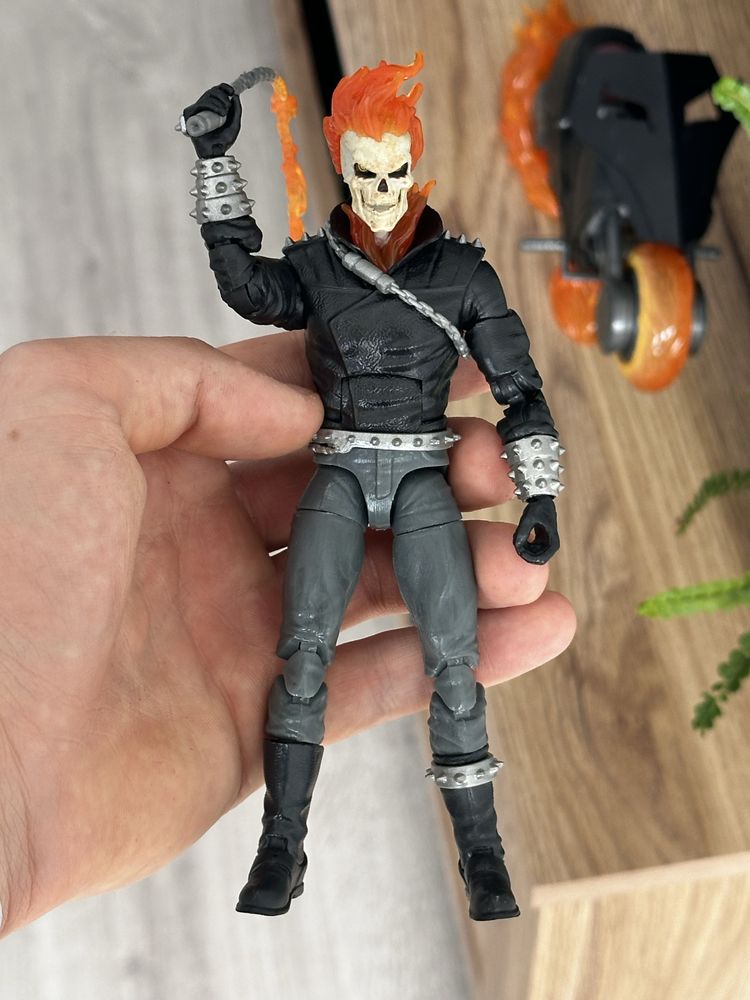 Figurka Ghost Rider - kolekcjonerska - Motor i akcesoria!