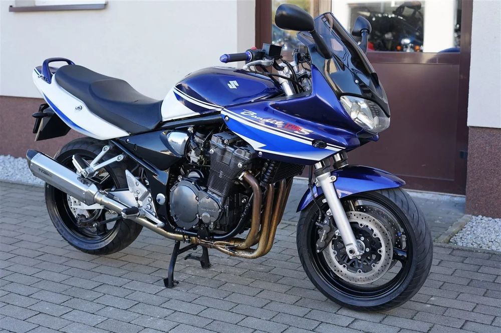 Suzuki Bandit 1200 GSF, bardzo dobry stan! Niemcy