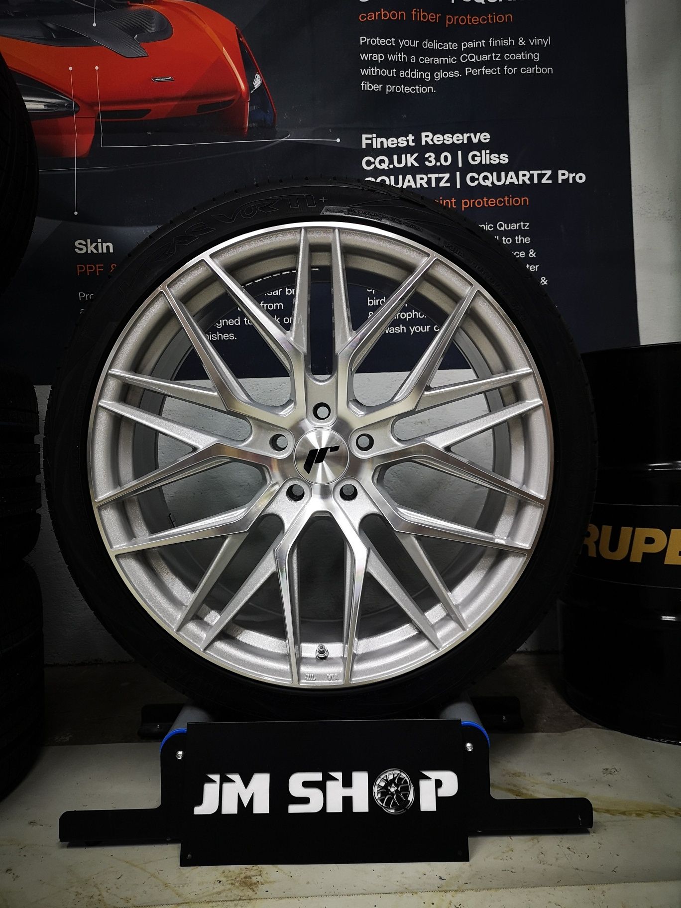 Felgi JR28 20" 8,5" 10" 5x112 5x120 BMW 5 G30 F10