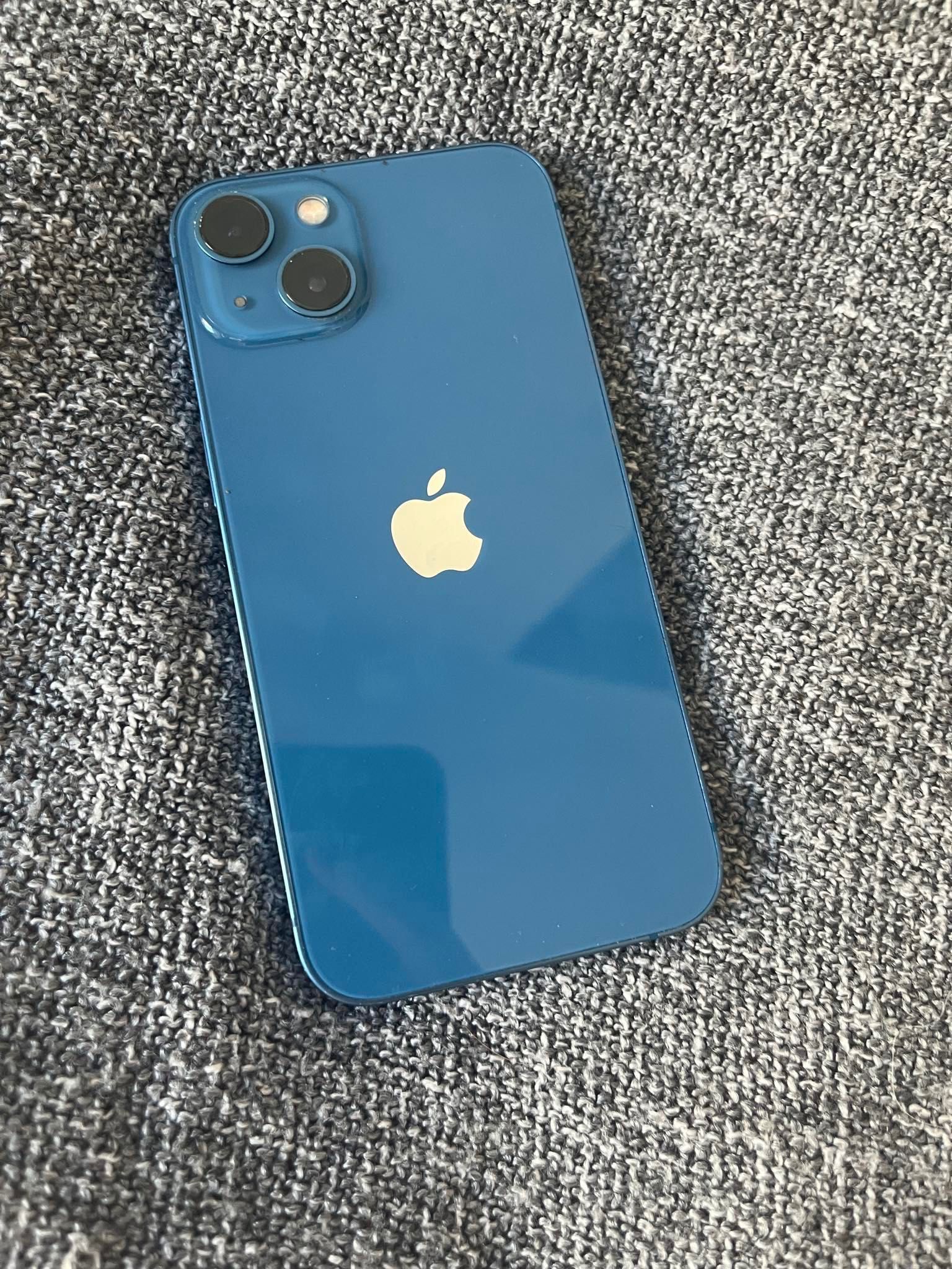 Apple Iphone 13 Kraków niebieski 128 GB