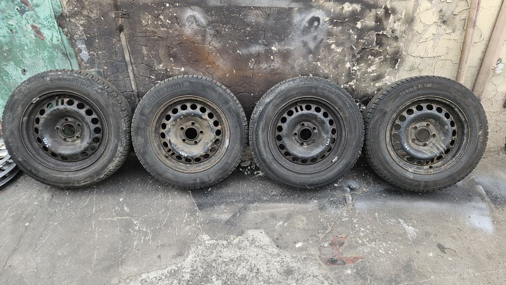Koła felgi opony zima zimowe 5x110 195/65/15 et35 opel vectra c astra
