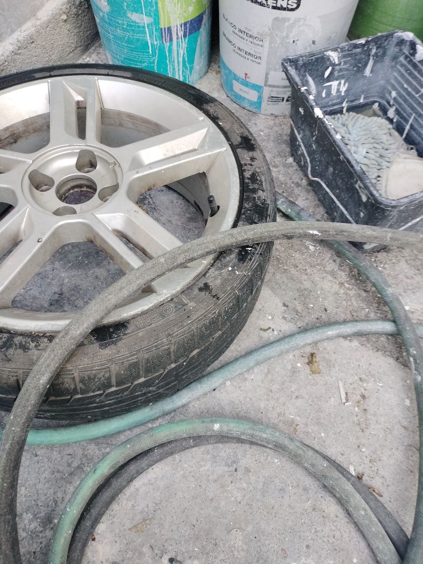 Jantes 4x100 r17