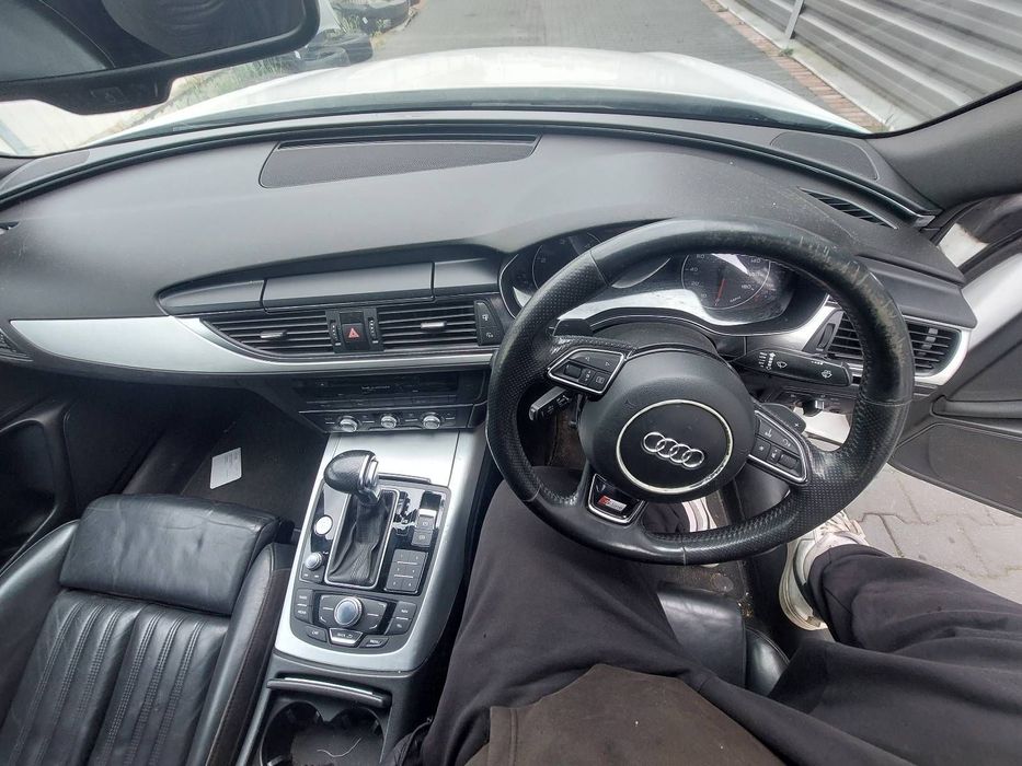 ZESTAW AIRBAG POSTRZAŁOWY KOKPIT PODUSZKA PASY AUDI A6 C7