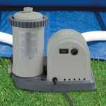 INTEX KRYSTAL Clear Cartridge Pompa filtracyjna Optimo