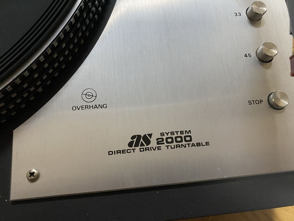Gramofon AS AudioSonic System 2000
