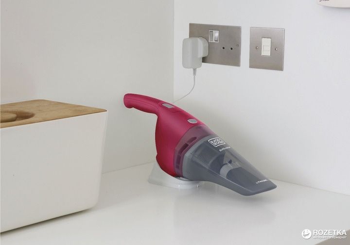 Ручний пилосос Black + Decker NVB115WA