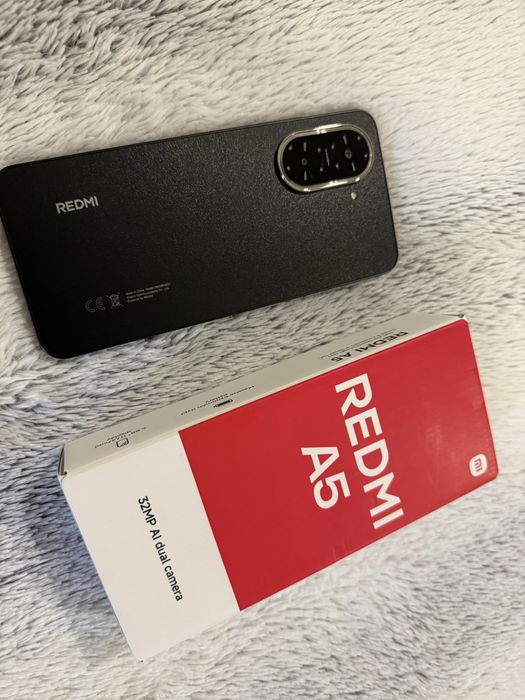 Xiaomi Redmi A5 — Novo com Todos os Acessórios!