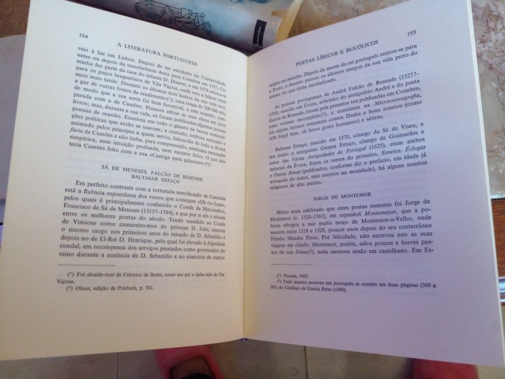 A Literatura PORTUGUESA(História e critica)