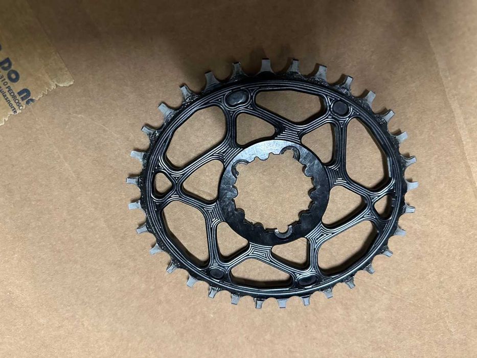 Absolute Black Prato Oval 32T Sram Direct Mount Boost 3 mm Offset