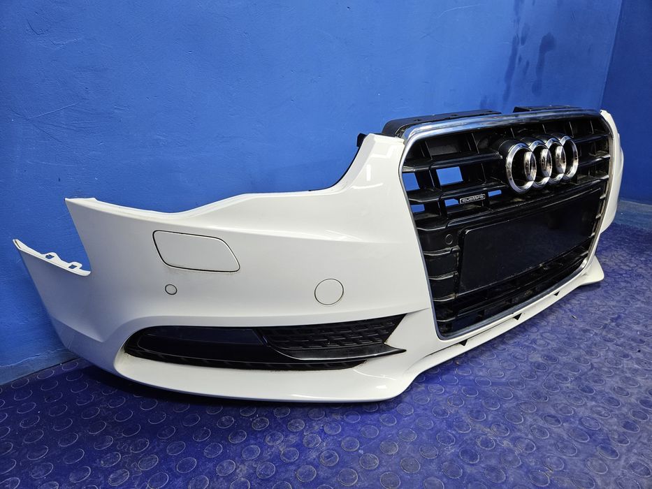 ZDERZAK kompletny AUDI A5 8T PDC oryginał LY9C grill