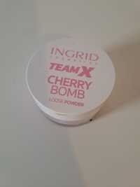 Team X Ingrid Cherry Bomb puder sypki