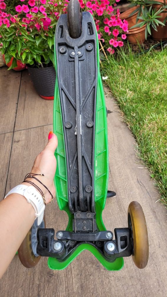 Hulajnoga jeździk mini Micro 3w1