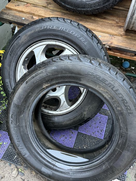 Універсальні колеса R16 (215/65R16 98H)