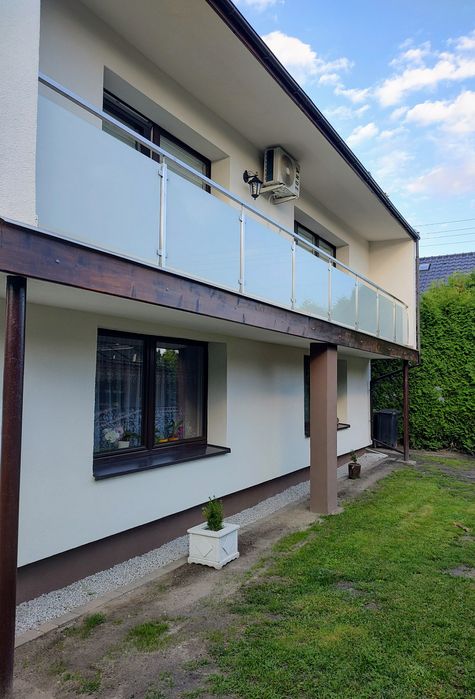 Balustrady nierdzewne/malowane proszkowo