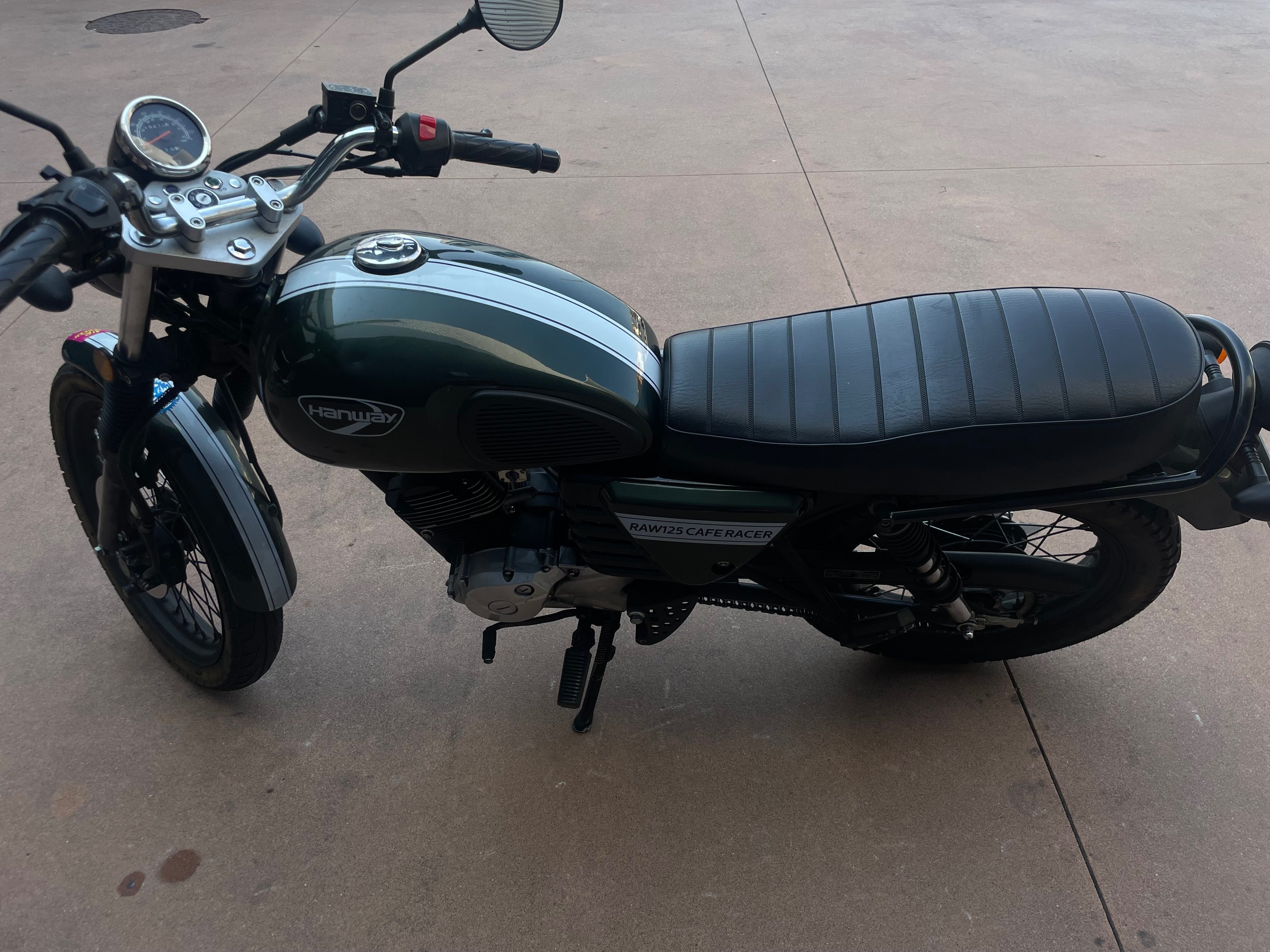Hanway Café racer 125