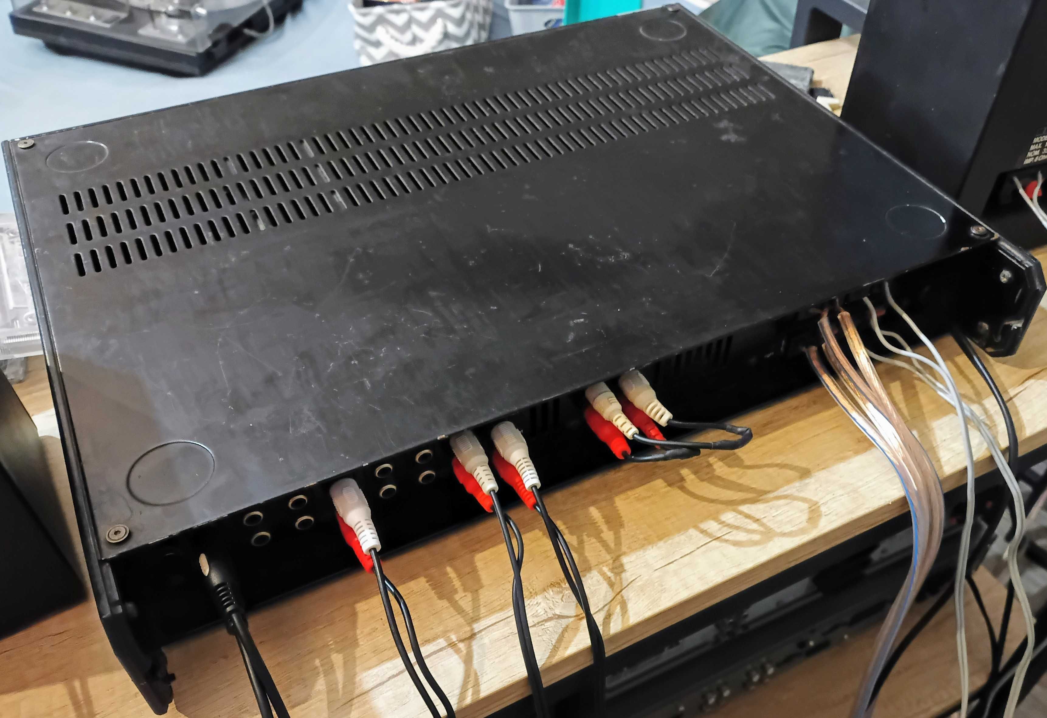 Wzmacniacz Braun A1 Atelier + tuner T1 sprawne technicznie, stan dobry