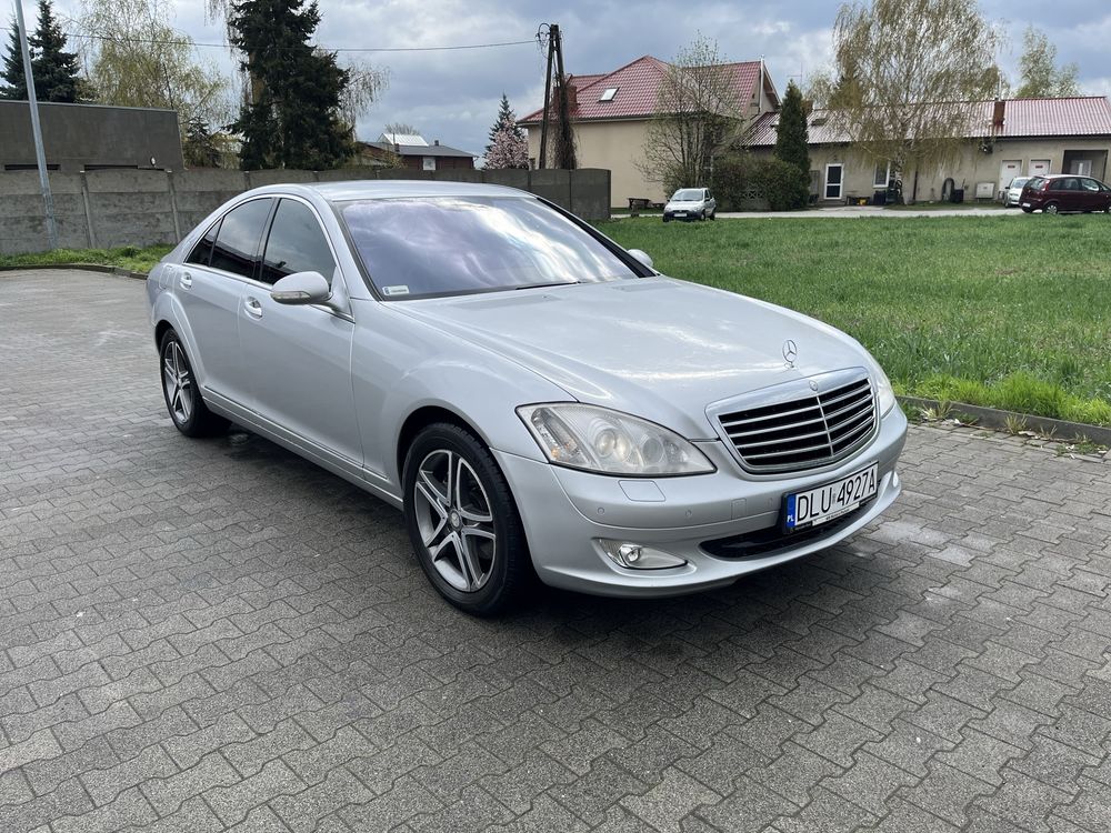 Mercedes W221 S klasa S320 HARMAN DOMYKI WENTYLE elektryka