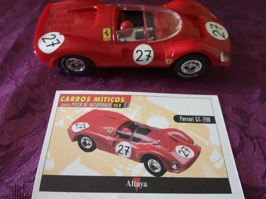 SCX Coleção Carros miticos Ferrari GT-330