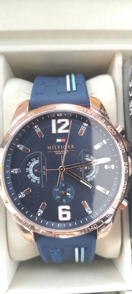 Hugo Boss, Maserati, Tommy Hilfiger, Timex, Haas & Cie, CK