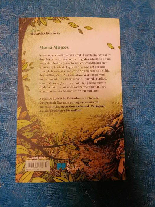 "Maria Moisés" de Camilo Branco