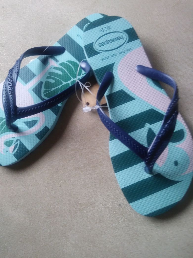 Japonki Havaianas 33-34 dla dziewczynki Nowe