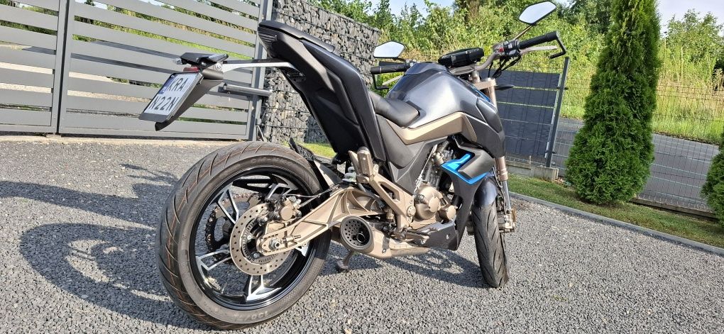 ZONTES 125U 125cm. Stan Idealny