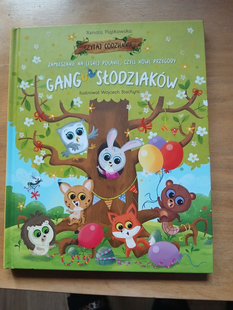 Gang słodziaków i Gang fajniakow na tropie Stefka