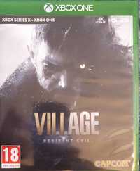 Resident Evil Village VIII xbox one, one series x