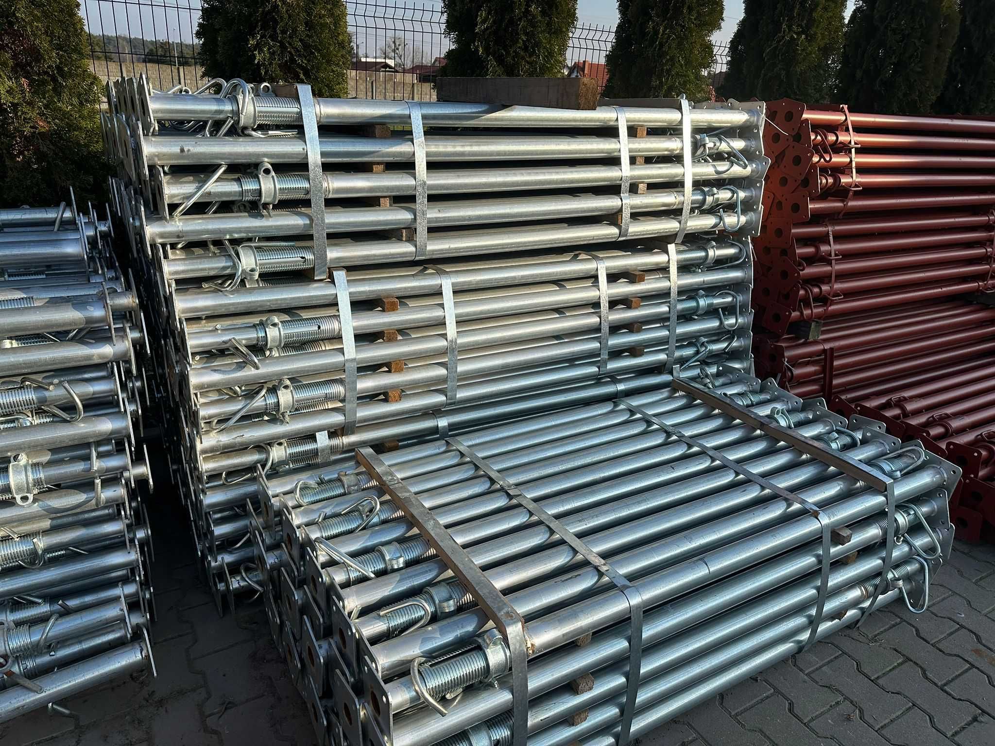 Podpora stropowa stemple sztyce okno 0,83-1,50 lakierowana tanio 10kN