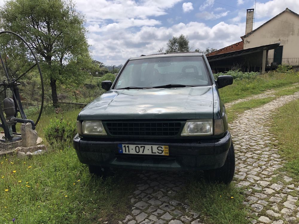 Opel Frontera Frontera TDS