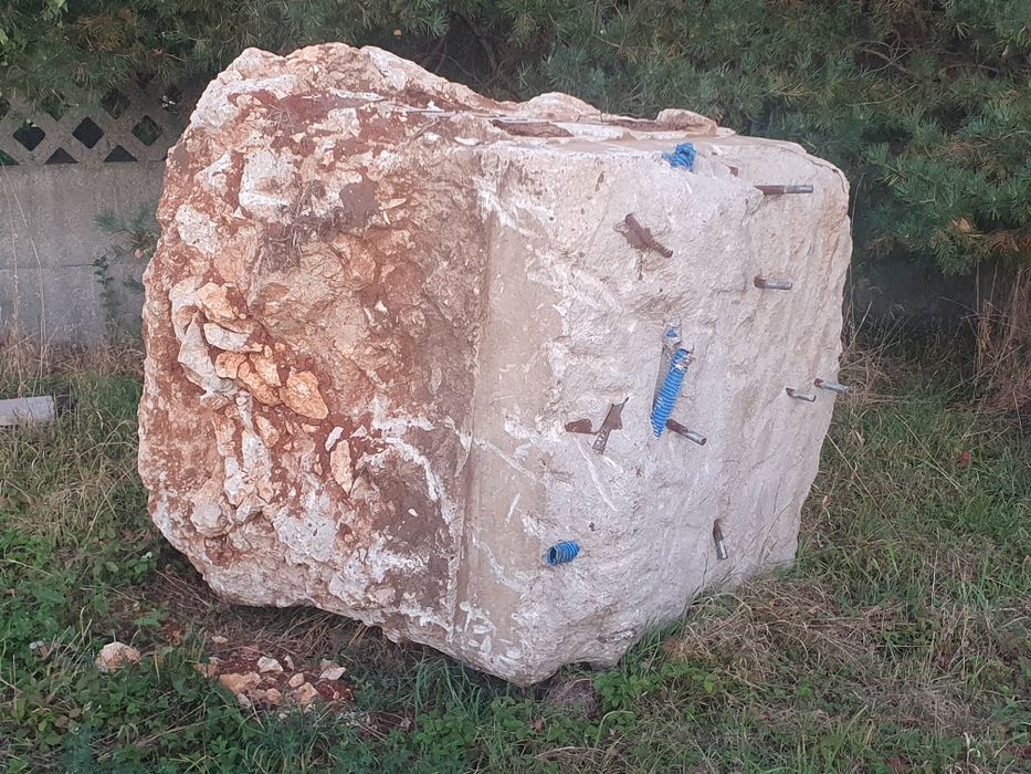balast betonowy blok ciężar