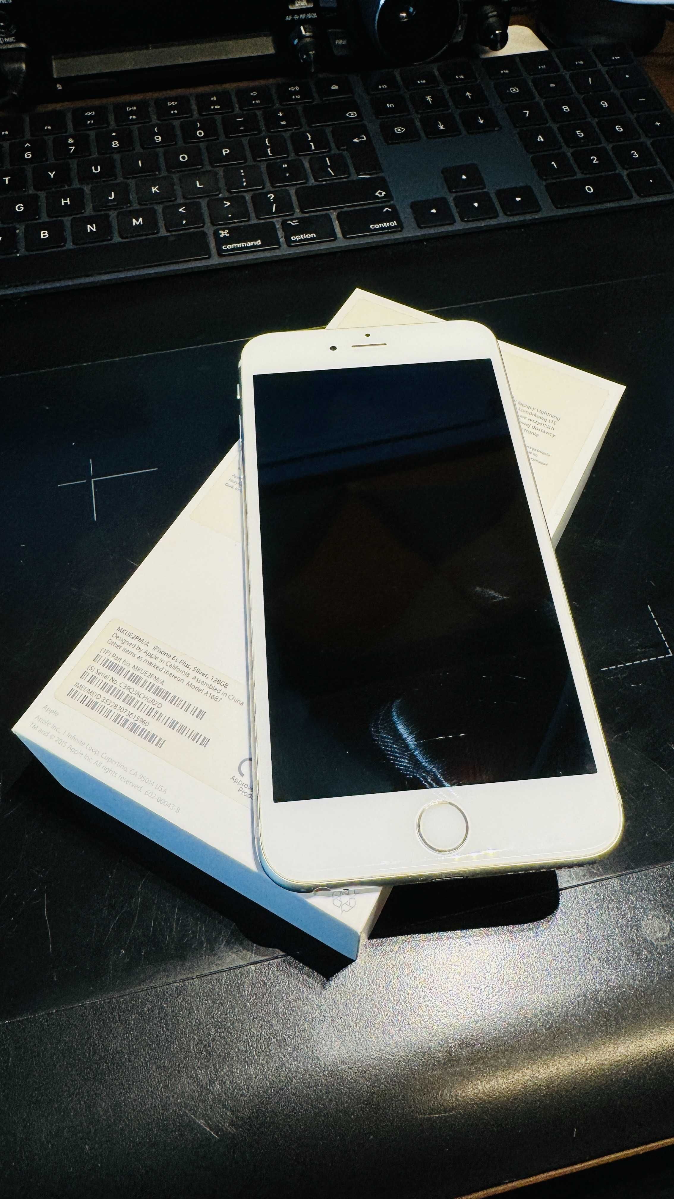 iPhone 6S Plus 128GB Biały