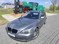BMW E61 Lift Shadow Line, Panorama, Manual, 2010r. od właściciela