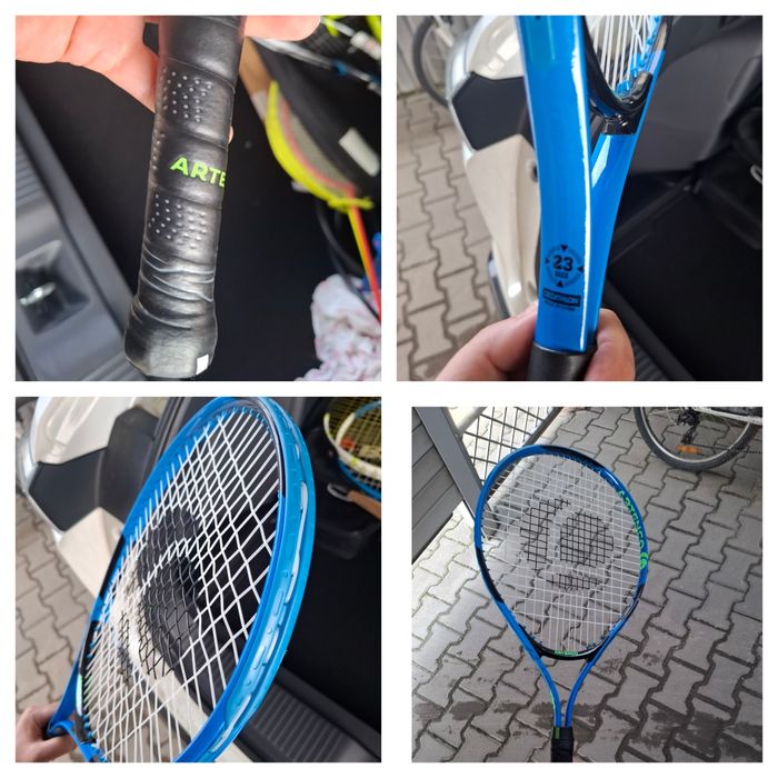 дитяча ракетка  artengo decathlon на 116-125см