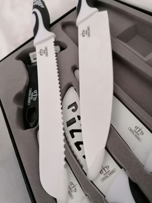 Conjunto de Facas em cerâmica Novas