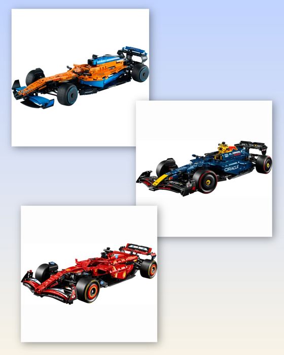 Конструктор Lego technic сумісний F1