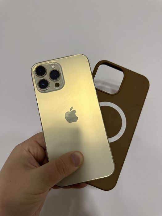 iPhone 13 Pro Maks 128g Gold