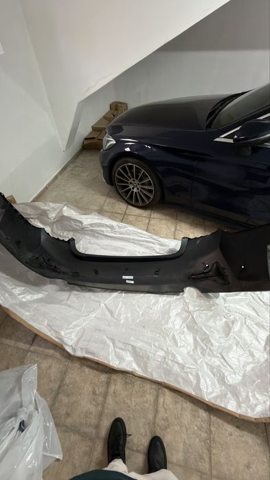 Para-choques traseiro BMW Série 3 G20