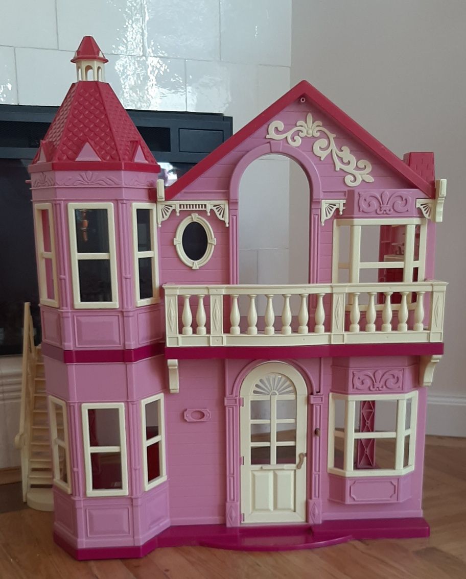 Ляльковий будинок для барбі SIMBA Steffi 4661996, домик куклы Barbie