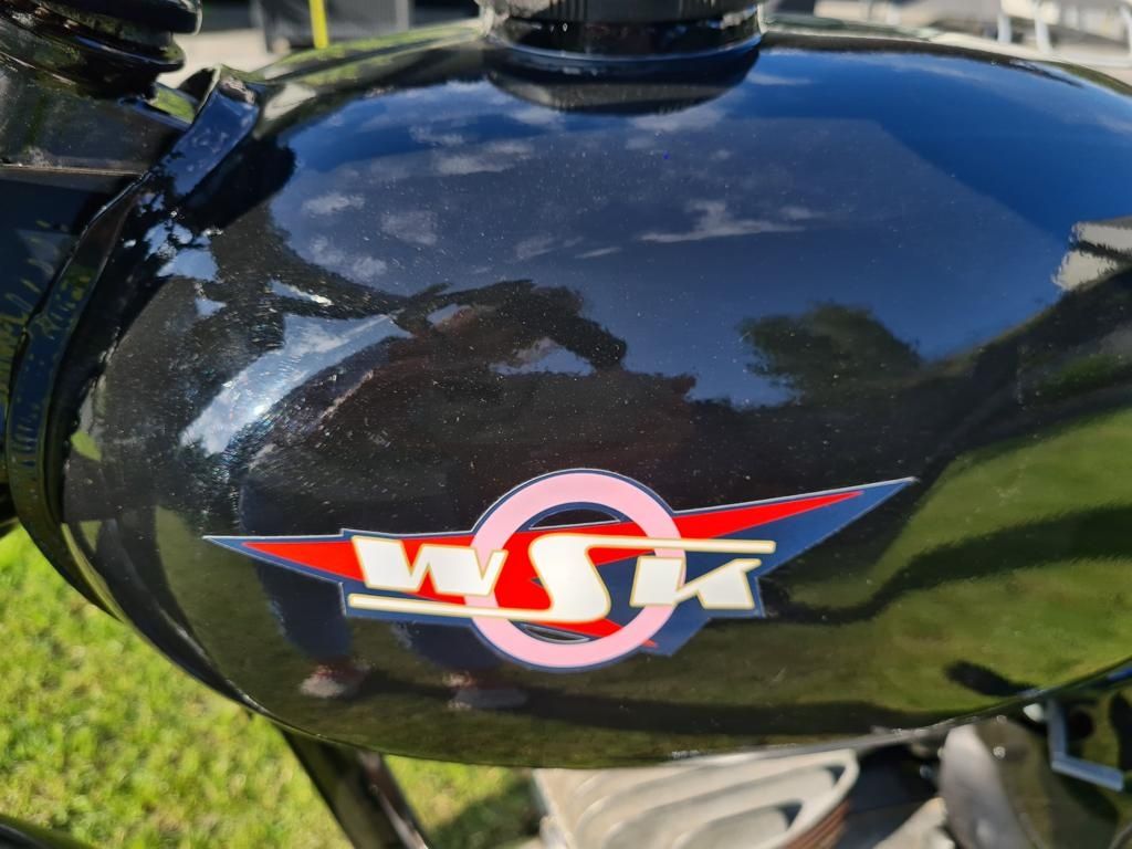 Motocykl WSK 125