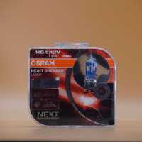 Галогенова лампа Osram HB4 Night Breaker Laser 12v/51w