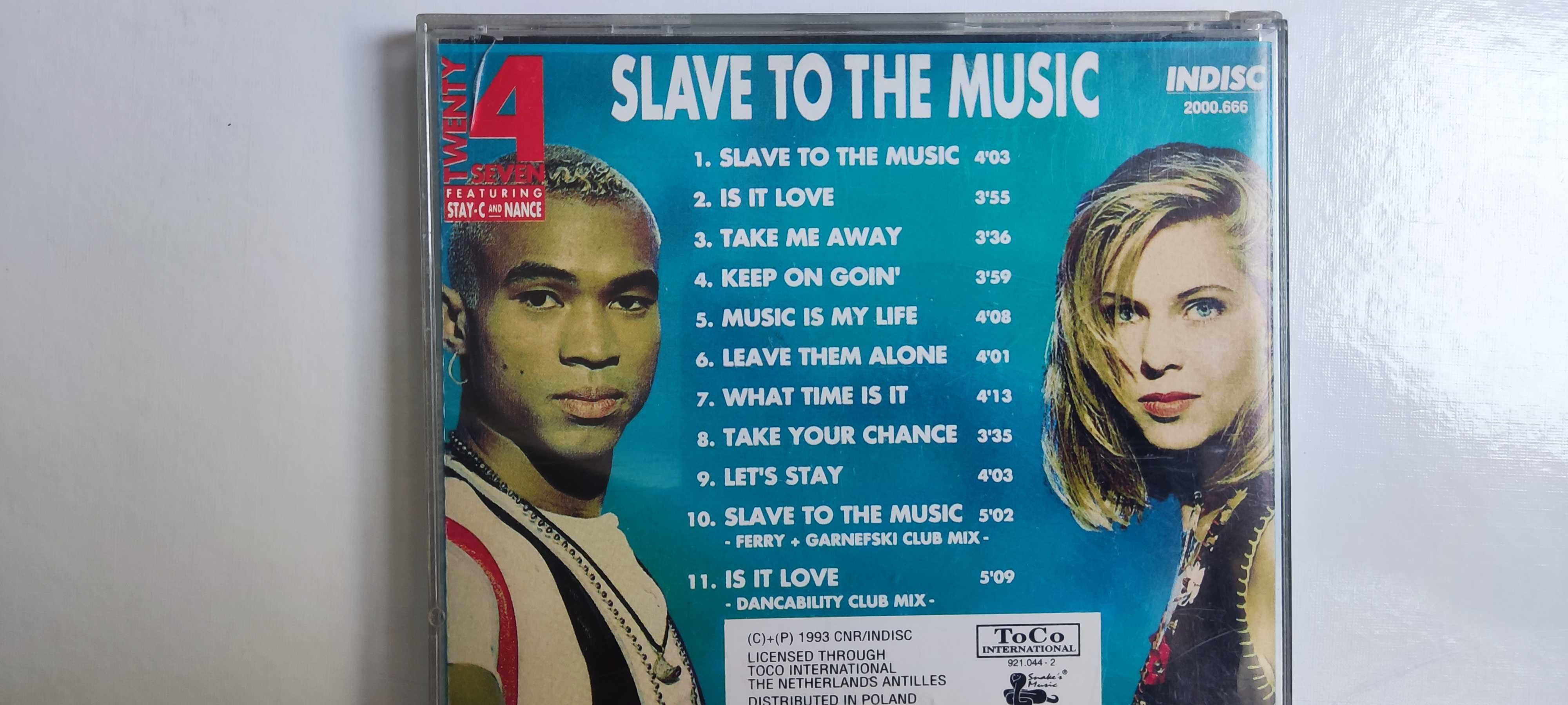 Twenty 4 Seven – Slave To The Music - Ultra Rzadkie Wydanie!