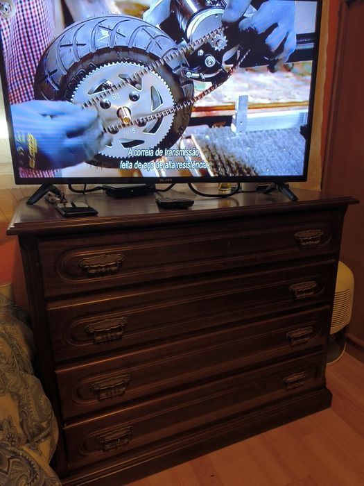 Conjunto de móveis para quarto
