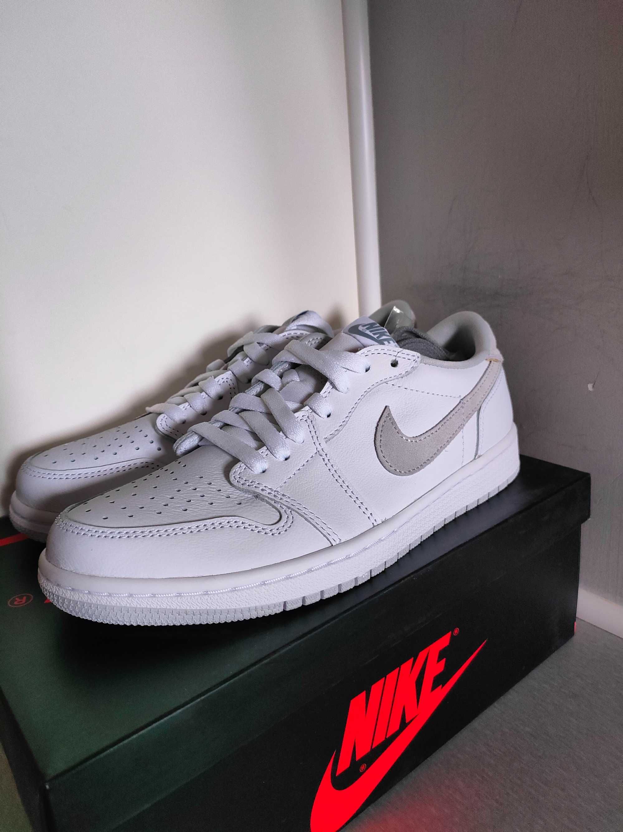 Buty nike air jordan 1 low neutral grey 40