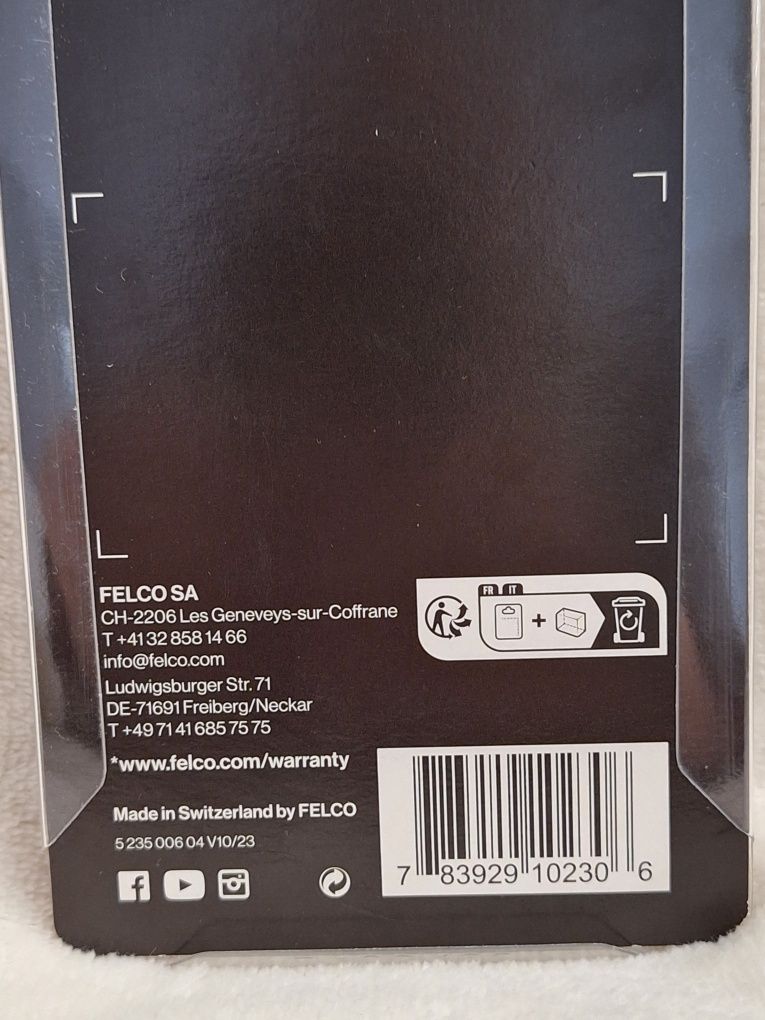 Sekator Felco 6 Elite rękojeść pokryta skórą