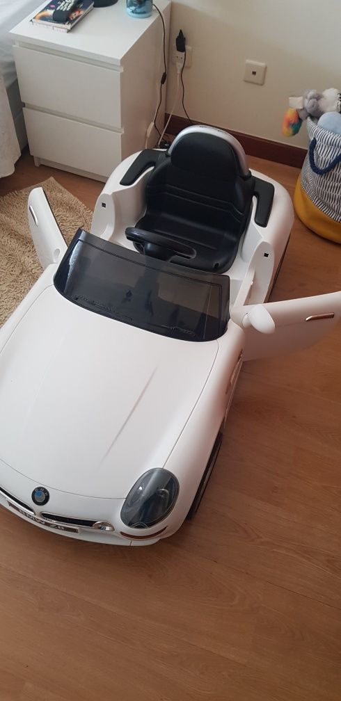 Mini Veículo BMW Z4 Branco