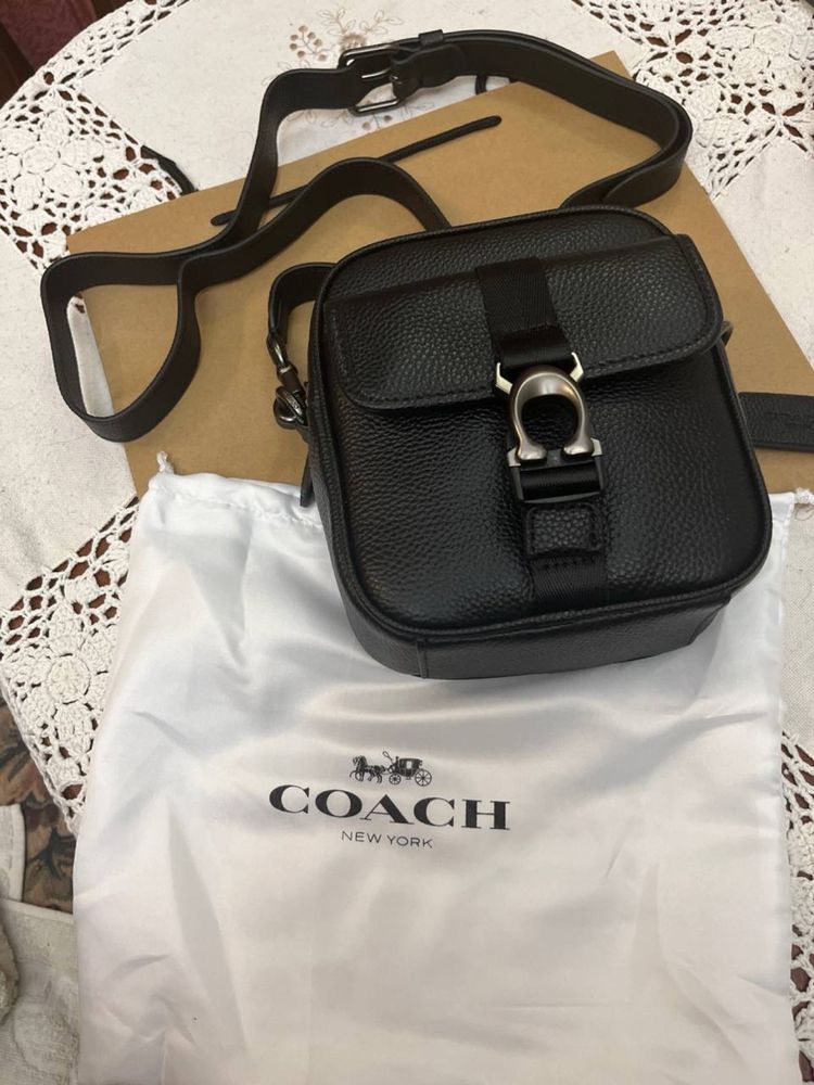 Coach сумка-мессенджер Оригінал