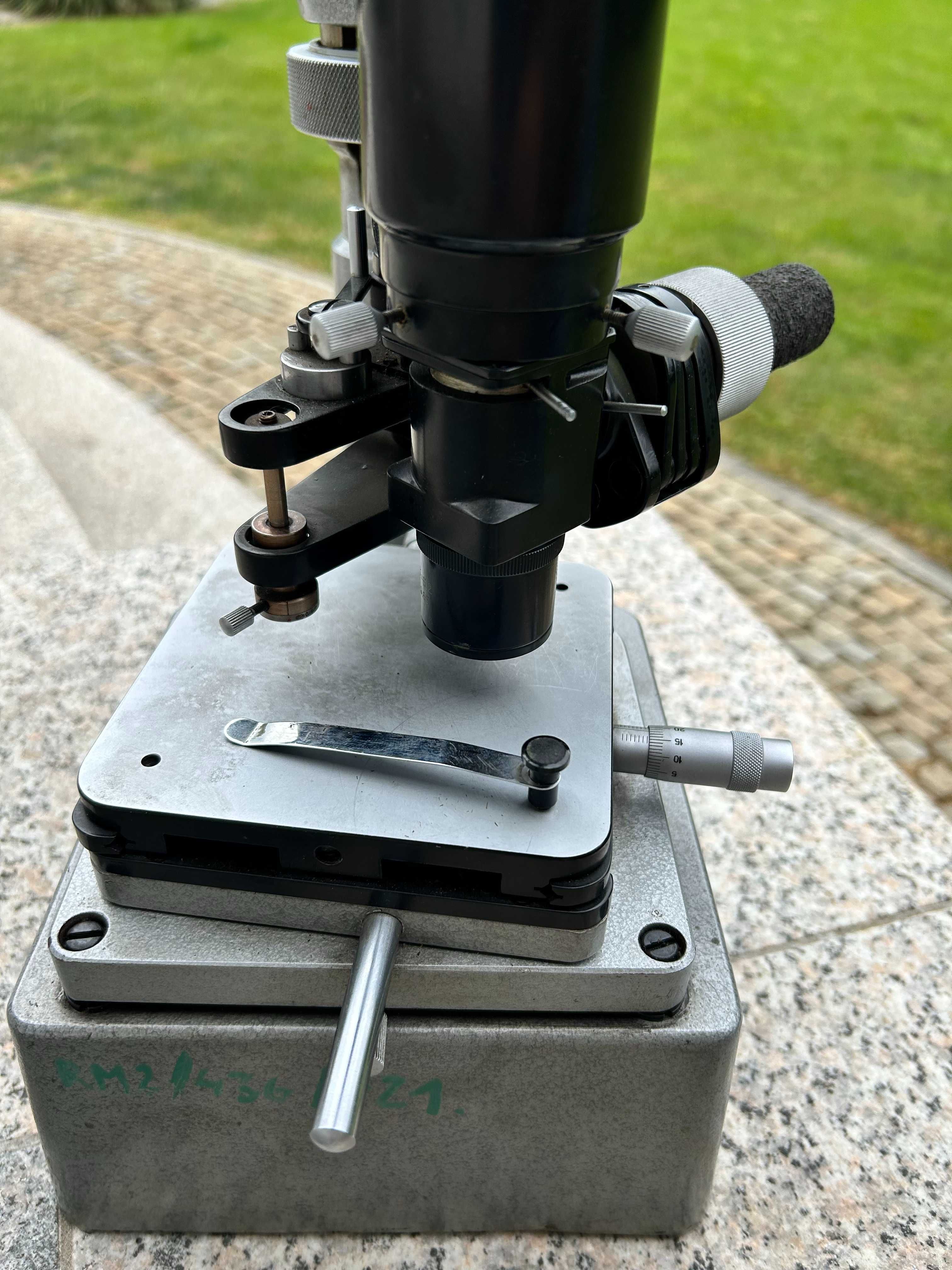 mikrotwardościomierz PMT-3 twardościomierz mikroskop USSR