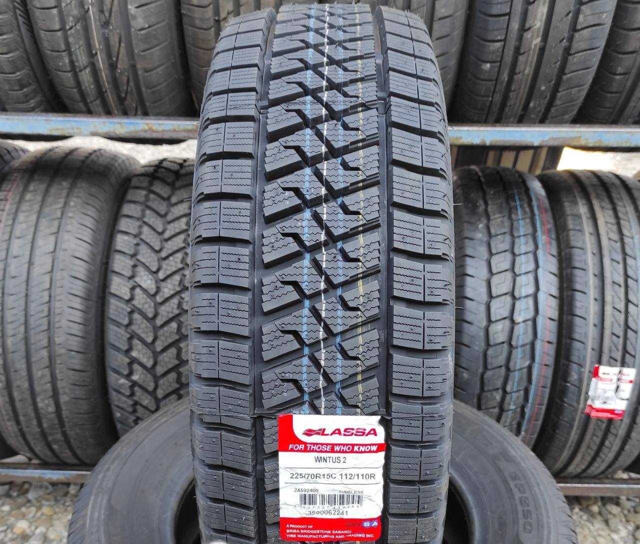 Літо шина Lassa Transway 2 225/70 R15C 112/110R, усі розміри !!!